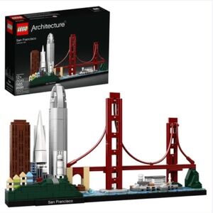 SOLD Retired!  Lego Architecture San Francisco